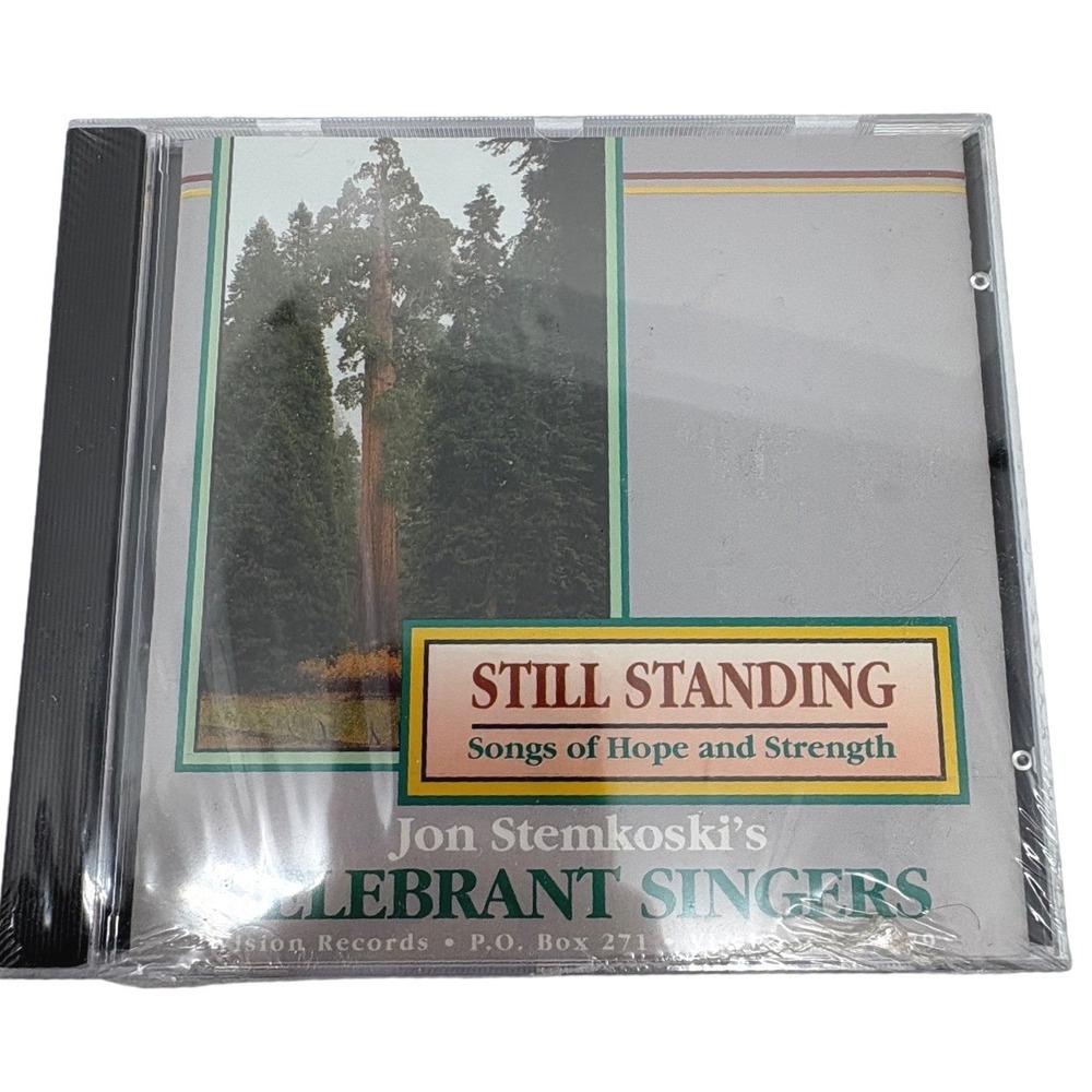 Jon Stemkoski Celebrant Singers Still Standing CD VCD-8802 1988 Christian Music